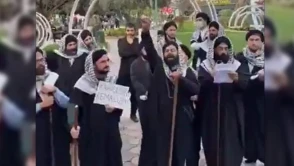 Atatürk anma törenlerinde protesto girişimi engellendi