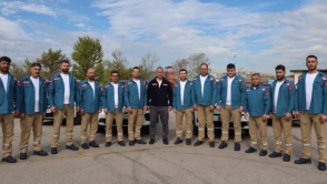 Kocaeli belediyesi saha ekibi kurdu