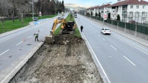 Kartepe tramvayı için kepçe vuruldu