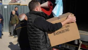 Gebze’de boşaltılan binalarda eşyalar alındı