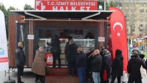 İzmit Halk Et Mobil Aracıyoğun ilgi gördü