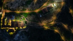 Kocaeli gece  ışıltılarıyla büyülüyor