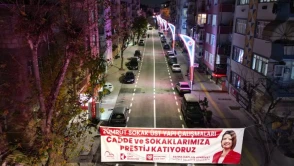 İzmit belediyesi yolları yeniledi