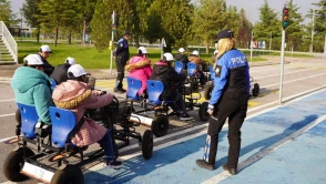 Kocaeli özel bireylere trafik eğitimi verdi