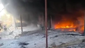 Darıca’da oto tamirhanesi yangını hasar verdi