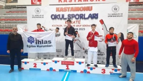 Karatede Düzce'nin gururu Ali Demirhan Türkiye finaline adını yazdırdı