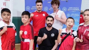 Körfezli kick boksçular Türkiye Şampiyonasına katılacak