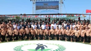 Sekapark Altın Kemer Yağlı Güreşleri başlıyor