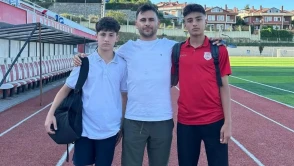 Darıca Kalespor altyapısından iki futbolcu karşılaştı