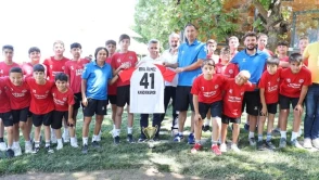 Kandıraspor U13 takımı şampiyonluğu kahvaltıda kutladı
