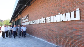Kocaeli yeni otobüs terminaline kavuşuyor