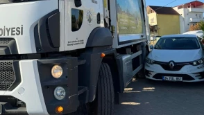 Kandıra sahillerinde araç parkı temizliği engelledi