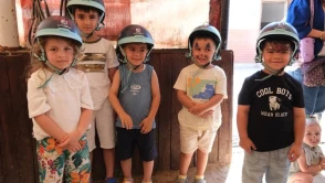 Kocaeli Büyükşehir çocuklara binicilik eğitimi verdi