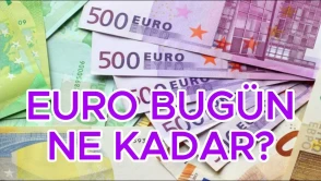 Euro kuru 47 TL seviyesinde sabit kaldı