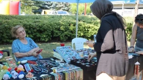 Kocaeli kadınlar el emeği ürünler sergiledi
