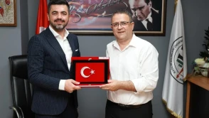 Başkan Gökçe Başhekim Sertel’i ziyaret etti