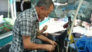 Balıkçılar lüfer sezonu için hazırlanıyor