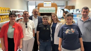 Gonca Engelsiz Yaşam Merkezi Milletvekilini ağırladı
