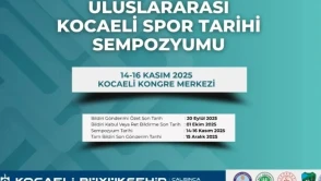 Kocaeli spor tarihi sempozyumu düzenlenecek