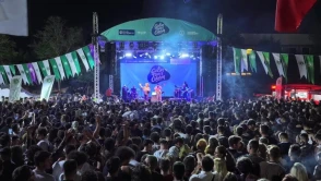 Umuttepe kampüsü güz şenlikleriyle renklendi