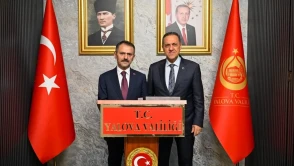 Kocaeli valisi Yalova valisini ziyaret etti