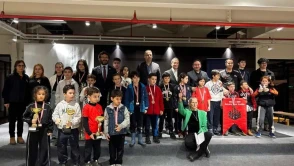 Kocaeli satranç turnuvası ödülleri dağıtıldı