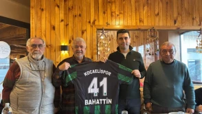 Samsun ve Kocaeli gazeteciler dostluk yemeği düzenledi