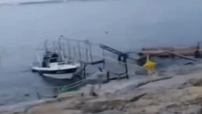 Darıca’da denizden kişi kurtarıldı