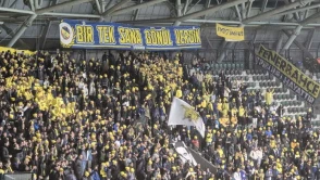 Kocaelispor taraftarları deplasman tribünü değişikliği istedi
