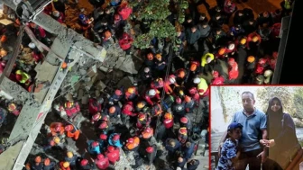 Gebze'de çöken binada cenazeler çıkarıldı