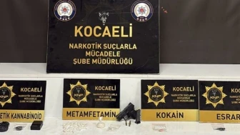 Kocaeli'de uyuşturucu operasyonunda 6 kişi tutuklandı