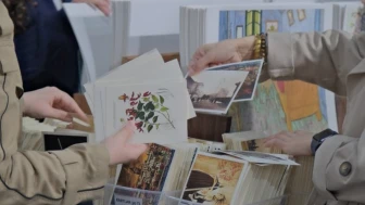 Kocaeli Kitap Fuarında sahaflar geçmişe ışık tutuyor