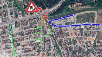 Kocaeli kavşak projesi trafiği kapattı