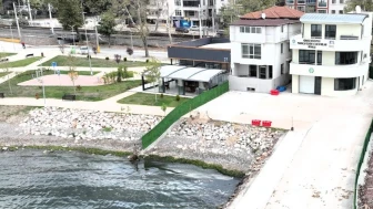 Yarımca sahilde yelken merkezi açıldı