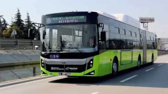 Kocaeli ulaşıma yüzde 29 zam geldi