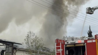 Çayırova’da yangın kontrol altına alındı