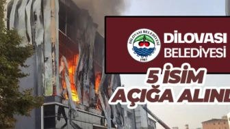 Dilovası yangınında 5 personel açığa alındı