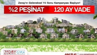 Zeray yıl sonu kampanyasını başlattı