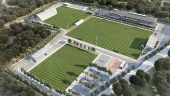 Kocaeli spor tesisi inşaatı başladı