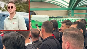 Uğurcan Evcek son yolculuğuna uğurlandı