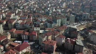 Gebze'de riskli binalara detaylı ölçüm yapılıyor