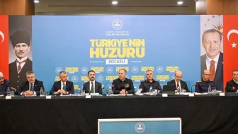 Kocaeli'de suç oranları düştü