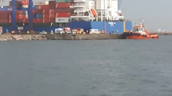 Kocaeli’de kayık kazasında bir kişi kurtarıldı