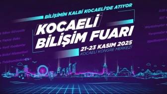 Kocaeli bilişim fuarı dijital dönüşümü konuşacak