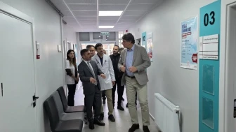 Ataevler’de sağlık merkezi hizmete girdi