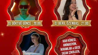 İzmit Belediye Meydanı yılbaşı etkinlikleri başlıyor