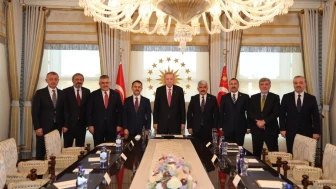 Kocaeli heyeti Vahdettin Köşkünde projeleri sundu