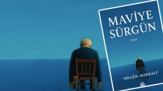 Nilgün Sezeralp Maviye Sürgün için imza günü düzenleyecek