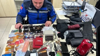 Kocaeli'de kayıp eşyalar zabıtada güvende