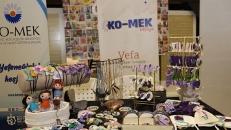 Kocaeli lavanta projesi yetimlere umut oldu